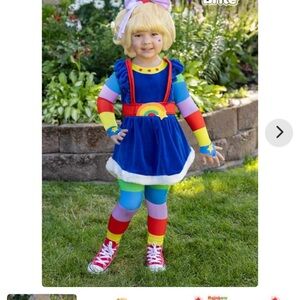 Rainbow brite Costume 2t